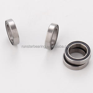 Hochpräzises, extra dünnes 6702-2RS 15*21*4 Miniatur kugellager mit hoher Geschwindigkeit für RC-Car und kleine Geräte - Product Image 3