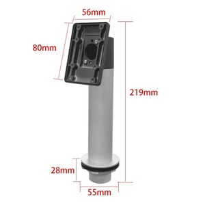 Bảng điều chỉnh có thể điều chỉnh nhôm đứng khung cho mặt kiểm soát truy cập thời gian tham dự - Product Image 1