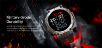 Reloj Deportivo DM58 GNSS GPS con Optimización de Posicionamiento Complejo, Análisis de Datos de Entrenamiento, Resistente al Agua 50M, para Trail Running y Senderismo