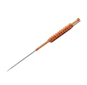 Cloud & Dragon-agujas <span class=keywords><strong>de</strong></span> <span class=keywords><strong>acupuntura</strong></span> con mango <span class=keywords><strong>de</strong></span> cobre - Product Image 2