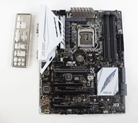 Motherboard Desktop ASUS ATX Z170-A Original, Soket LGA1151, Mendukung Intel Generasi ke-6/7 I7/I5/I3, M.2, 4XDDR4, RAM 64GB, SATA, GAMING untuk PC