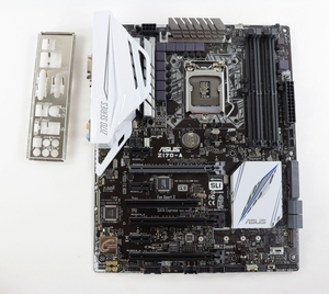 เมนบอร์ด ATX <span class=keywords><strong>Z170</strong></span>-A รุ่นปรับปรุงใหม่ รองรับ LGA1151 สำหรับ <span class=keywords><strong>Intel</strong></span> I7/I5/I3 รุ่นที่ 6/7  รองรับ M.2 4XDDR4 แรม 64GB SATA สำหรับเล่นเกมบนพีซี - Product Image 5