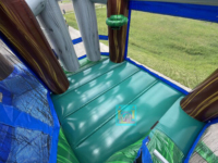 Nouvelle conception de château gonflable de qualité commerciale, PVC 0,55 mm, château gonflable extérieur pour locations de fêtes