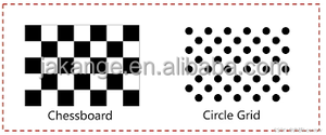 Las placas de calibración de la serie compatibles con <span class=keywords><strong>Halcon</strong></span>, incluidas las placas de calibración de matriz de puntos, pueden corregir el tamaño de distorsión de la lente de 7*7 - Product Image 6