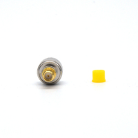 Conector de adaptador de conector coaxial RF macho a macho N de gran oferta, SMA conector coaxial, 1 unidad, 2 unidades, 1 unidad