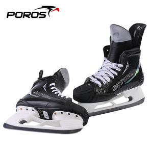 Patins à glace professionnels en fibre de carbone SOYUZ pour adultes, seniors et adolescents - Tailles 4.5-11.5 - Product Image 4