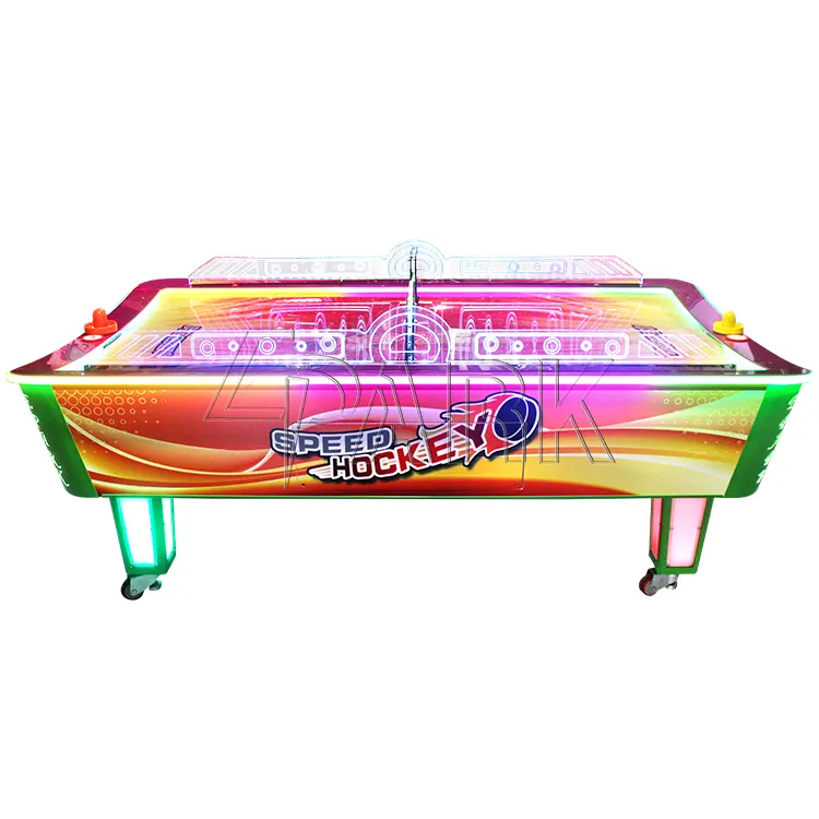 Hockery Trong Nhà Hokey Thời Trang Dễ Thương Mini Air Hockey Trò Chơi Bảng Chất Lượng Cao Ir Đa Craft Gỗ Trẻ Em Trò Chơi Giải Trí 51W