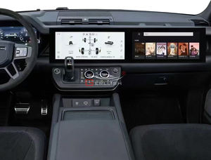 Nuevo diseño, pantalla Dual de 33,6 pulgadas, Android, <span class=keywords><strong>Radio</strong></span> Multimedia para coche, Monitor Carplay estéreo automático para Land Rover Defender 2018-2024 - Product Image 5