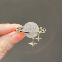 Broche de manteau en alliage plaqué cristal ajouré, motif feuille d'érable, de luxe, rétro, haut de gamme, de qualité supérieure, vente en gros