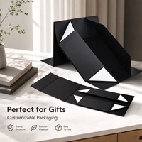Boîtes cadeaux pliantes HuanXing, personnalisation, support de conception gratuite, expérience de plusieurs années, origine Zhejiang, fermeture magnétique, emballage