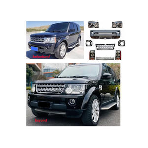 <span class=keywords><strong>Viejo</strong></span> a nuevo 2010 actualizaciones parachoques delantero faros 2014 Bodykit para <span class=keywords><strong>Land</strong></span> <span class=keywords><strong>Rover</strong></span> Discovery 3 actualizaciones Discovery 4 - Product Image 2