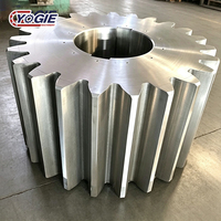 Grande roue dentée en acier à module et diamètre personnalisés pour transmission planétaire de haute qualité certifiée ISO, usage intensif