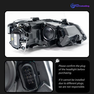 Luces de Coche para VW <span class=keywords><strong>Polo</strong></span> Faro con Lente Proyector 2010-2017 Vento Lámpara de Cabeza con Señal Dinámica Faros LED Drl Accesorio Automotriz - Product Image 5