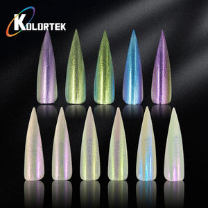 Kolortek Sparkle Pearls Diamanten <span class=keywords><strong>Iridescent</strong></span> Wit Mica Diamantpoeder Kameleon Pigment - Product Image 3