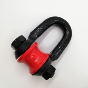 Thép hợp kim D còng Con lăn gian lận độ bền kéo cao <span class=keywords><strong>Dee</strong></span> xiềng xích 3t 4T 5t - Product Image 2