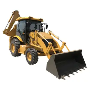 Factory supply Backhoe Loader WZ25-18 Rotate Telescopic Handler Telehandler wheel Backhoe Loader With different Attachments