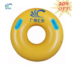 Extra discount 0.75 mm PVC Water Park Single tube Lazy River Tube river floating tube river