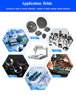 Distributeur de colle robotisé automatique à 3 axes pour machine de moulage par injection, idéal pour les liquides adhésifs époxy, PU et silicone