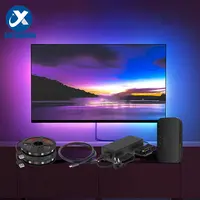 Light Mi Funktioniert mit Alexa Google Assistant HDMI 2.0 LED-TV-Hintergrund beleuchtung NEO HDMI Sync Box mit LED-Hintergrund beleuchtung