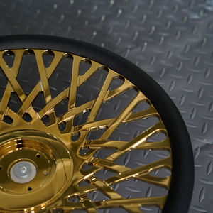 Volante Sportivo Mforgedwheels 15 Pollici in Alluminio Forgiato Forgiato con Finitura Cromata per Auto GM Personalizzate Aftermarket <span class=keywords><strong>Vintage</strong></span> Chevy - Product Image 3