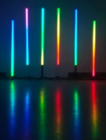 Honda Tubes Batterie sans fil Pixel Led Tube Light DMX Outdoor Line Dj Stage Lights Party Neon Tube