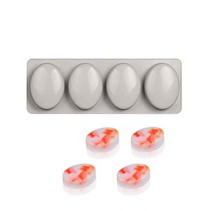 Wholesale Gifts 3D Diy Decoration Leaf Chocolate Biscuits Silicone New Years Soap Mould Mold for Making Personalized Soaps - Product Image 4