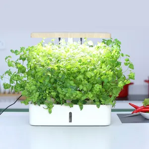 Hot販売FullスペクトルスマートHydroponicプランター自動レジャー植物野菜花植栽機械植木鉢