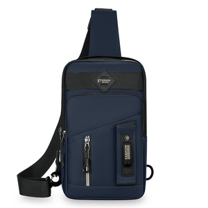Wholesale Travel Gear Stylish High Quality Chest Bag Waterproof Single Shoulder Crossbody Portable Large Capacity Lightweight - Product Image 5