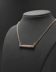 Collar de Oro con Símbolo de Diamante de Lujo para Mujer, Diseñado para Regalos de Compromiso y Aniversario, Belleza y Moda Nupcial - Product Image 6