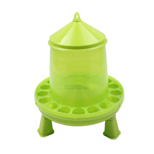 Mangeoire à poulet d'extérieur verte, résistante aux intempéries, seau à nourriture imperméable et anti-oiseaux, prix de gros disponible - Product Image 3