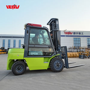 Harga Pabrik Pan Sea Forklift Diesel 3 Ton 4x4 4wd CE ISO Performa Handal Forklift Teleskopik Diesel - Product Image 3