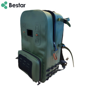 Zaino <span class=keywords><strong>da</strong></span> <span class=keywords><strong>Pesca</strong></span> Bestar 840D in TPU, Resistente e Versatile, Impermeabile, Capacità 30L, con Cintura Regolabile, Borsa <span class=keywords><strong>per</strong></span> Attrezzatura <span class=keywords><strong>da</strong></span> <span class=keywords><strong>Pesca</strong></span> - Product Image 3
