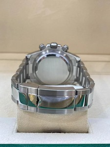 Montre mécanique de qualité supérieure personnalisable OEM, 40 mm, acier 904L VS Factory, mouvement ETA Dangdong 4131, montres de luxe GMT - Product Image 3