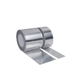 Chất Lượng Cao 75Mm Nhôm Lá Mỏng Băng Duy Nhất Hai Mặt Nước Dựa Acrylic Dính Duct Băng Cho Thiết Bị Điện Tử Cách Nhiệt - Product Image 3