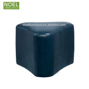 Stile unico di figura del triangolo nuovo disegno <span class=keywords><strong>verde</strong></span> pouf mobili per il commercio all'ingrosso - Product Image 2