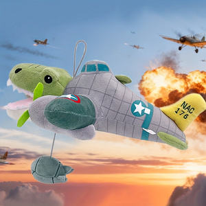 Giocattolo Appeso a Forma di Aeroplano in Peluche con Corda da Tirare, Consegna in 5 Giorni dagli Stati Uniti, Pronto nel Magazzino USA - Product Image 5