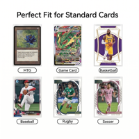 Protège-cartes robustes et ajustés parfaitement, anti-poussière et anti-rayures, pour la préservation à long terme des collections TCG