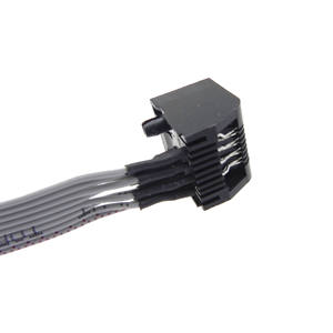 Индивидуальный плоский ленточный кабель IDC с шагом 2,54 мм, 16-контактный (16p), 26-жильный, с разъемом - Product Image 4