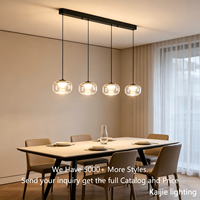 Lustre moderne de luxe élégant haut de gamme pour îlot de cuisine, bar, salle à manger, salon, chambre à coucher, décoration intérieure
