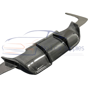 Difusor de labio de parachoques trasero de fibra de carbono de alta calidad estilo F06 F12 F13 M6 <span class=keywords><strong>V</strong></span> para 6 Series <span class=keywords><strong>F</strong></span> M6 - Product Image 3