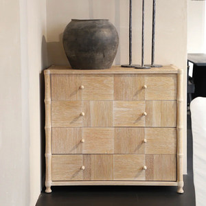 Mueble de Madera Tallado Intrincadamente al Estilo Francés Vintage, Mueble de Almacenamiento Rústico al Estilo <span class=keywords><strong>Americano</strong></span>, Estética Rústica - Product Image 1