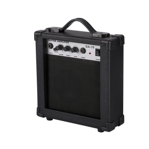 Mini Amplificatore Portatile per Chitarra Elettrica da 10W con Jack per Cuffie e Distorsione del Tono per Pratica, Ideale per Chitarristi - Product Image 1