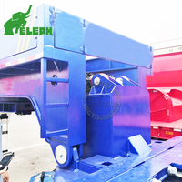 Remorque hydraulique multi-essieux pour camion, 200 tonnes, à commande à distance, plateau surbaissé modulaire, à vendre