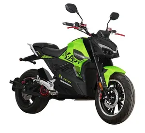 Hot Sale 3000W off-Road E-MOTORCYCLES High Speed Electric Mini Motorcycle for Adult