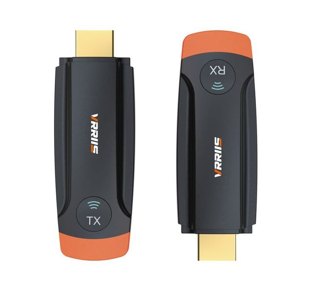 196FT/60m MINI Wireless Video Transmitter Suitable for Connecting Cameras Laptops Projectors Live Streaming Teaching Conferences
