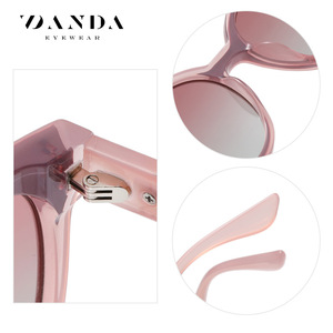 Danda – lunettes de soleil polarisées UV400 pour femmes, à la mode, TR7564 - Product Image 3