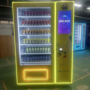 Mesin Penjual Kartu Koleksi Elevator Baja Tebal dengan SDK, Warna & Bentuk Kustom, Manajemen Berbasis Cloud - Product Image 3