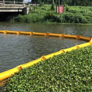 Fût de stockage d'huile des débris flottantes, pour la climatisation côtière