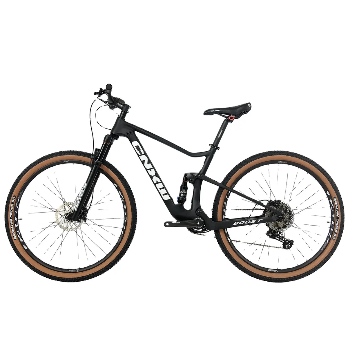 MTB bicycle carbon fiber frame thru axle disc brake12*148mm B00st 29er full suspension mtb bike 11 speed