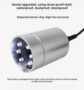 Ventes directes du fabricant Testeur de largeur de fissure du béton de marque LRK Précision 0.02mm 1 an pour la détection de tunnels de ponts routiers - Product Image 5